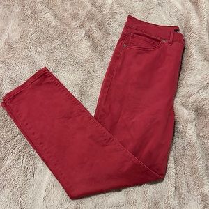 Express super high rise pants